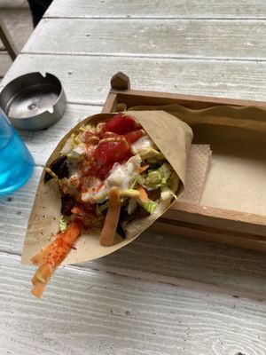   at Cookoomela Grill in Athens