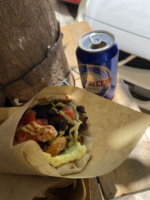   at Cookoomela Grill in Athens