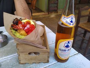  at Cookoomela Grill in Athens