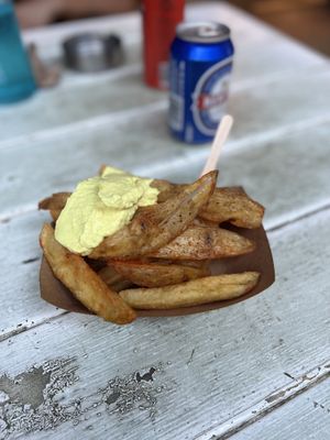 Fries 3.5€  at Cookoomela Grill in Athens