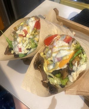 Rainbow Supreme   at Cookoomela Grill in Athens