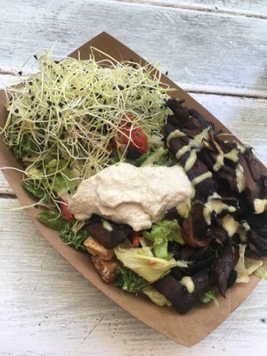 Cookamela salad  at Cookoomela Grill in Athens