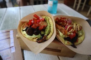   at Cookoomela Grill in Athens