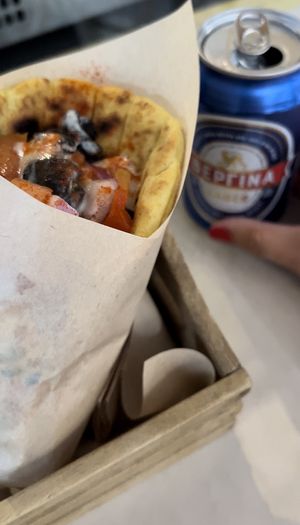   at Cookoomela Grill in Athens