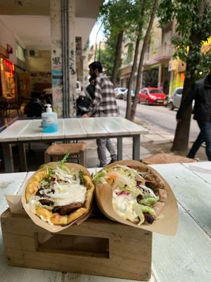   at Cookoomela Grill in Athens