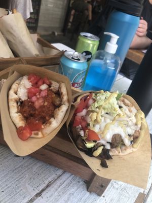 Kebab and chefs secrete recipe  at Cookoomela Grill in Athens