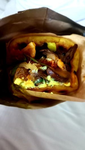 The brown at Cookoomela Grill in Athens