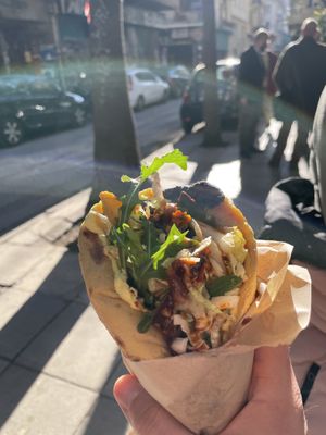   at Cookoomela Grill in Athens