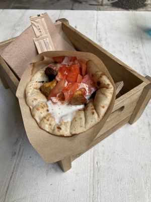   at Cookoomela Grill in Athens