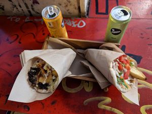  at Cookoomela Grill in Athens