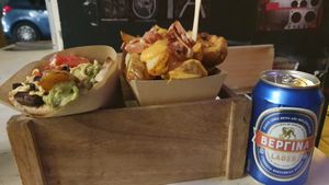  at Cookoomela Grill in Athens