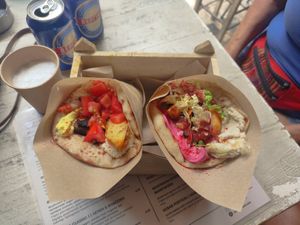  at Cookoomela Grill in Athens