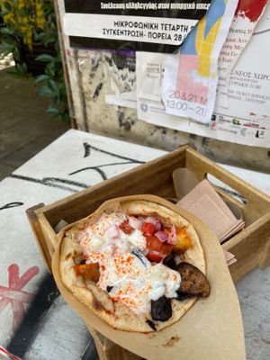  at Cookoomela Grill in Athens