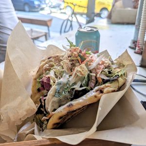 6Euro avec la bière at Cookoomela Grill in Athens