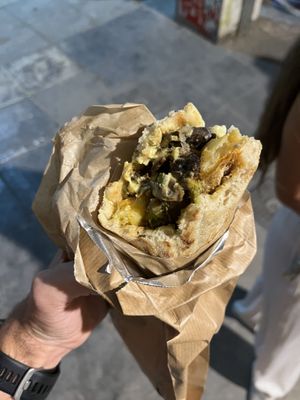   at Cookoomela Grill in Athens