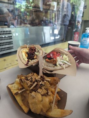  at Cookoomela Grill in Athens