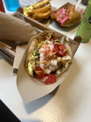   at Cookoomela Grill in Athens