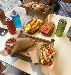   at Cookoomela Grill in Athens