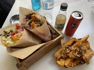   at Cookoomela Grill in Athens