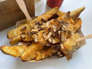   at Cookoomela Grill in Athens