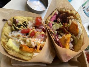   at Cookoomela Grill in Athens