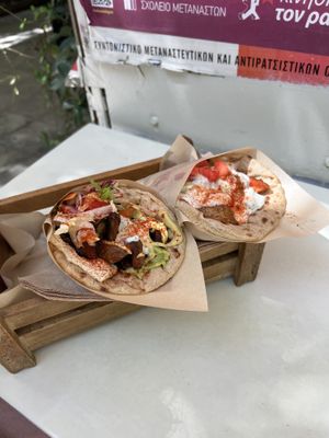   at Cookoomela Grill in Athens