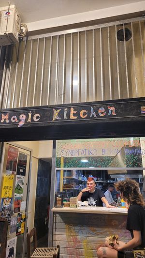  at Cookoomela Grill in Athens