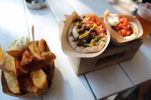  at Cookoomela Grill in Athens