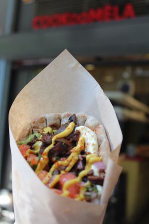  at Cookoomela Grill in Athens