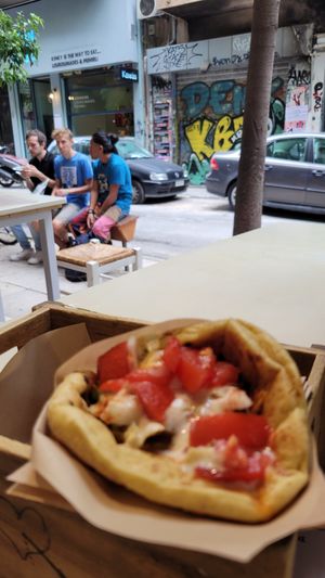  at Cookoomela Grill in Athens