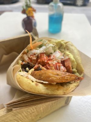   at Cookoomela Grill in Athens