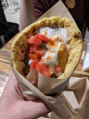  at Cookoomela Grill in Athens