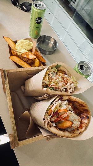 We loved the food  at Cookoomela Grill in Athens