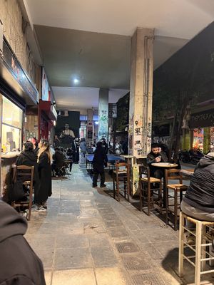   at Cookoomela Grill in Athens