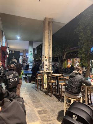   at Cookoomela Grill in Athens