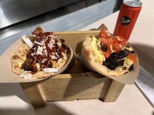   at Cookoomela Grill in Athens