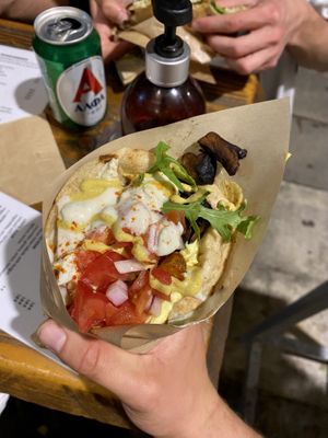   at Cookoomela Grill in Athens