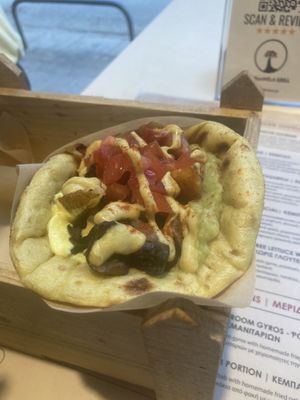   at Cookoomela Grill in Athens