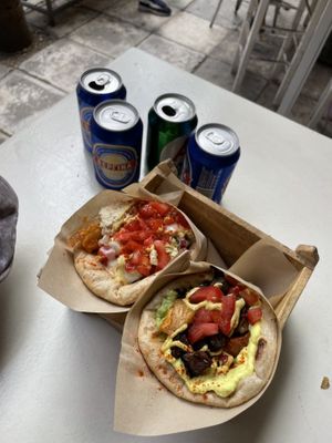   at Cookoomela Grill in Athens