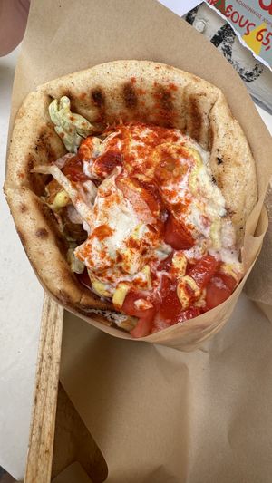 Red  at Cookoomela Grill in Athens