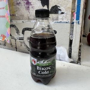 Nicer than coke   at Cookoomela Grill in Athens