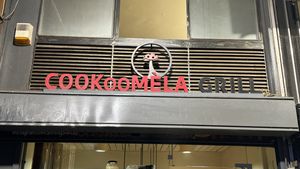 Cookoomela   at Cookoomela Grill in Athens
