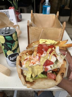   at Cookoomela Grill in Athens