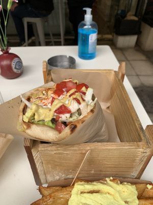   at Cookoomela Grill in Athens