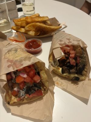 Tasty and big portions!  at Cookoomela Grill in Athens