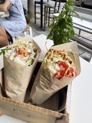   at Cookoomela Grill in Athens