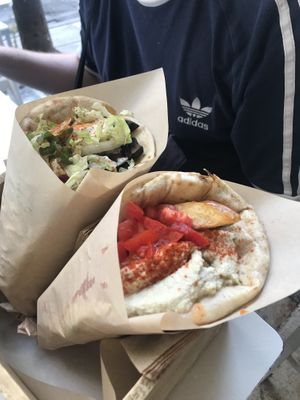   at Cookoomela Grill in Athens