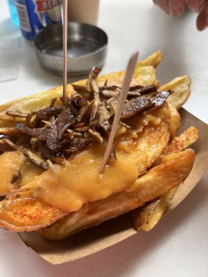 Bacon and cheese   at Cookoomela Grill in Athens