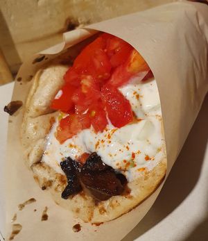 White/classic at Cookoomela Grill in Athens