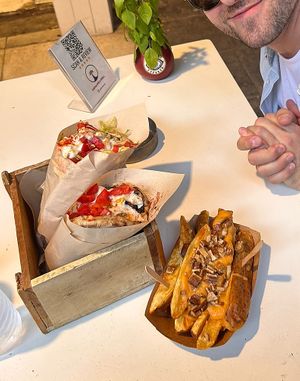   at Cookoomela Grill in Athens